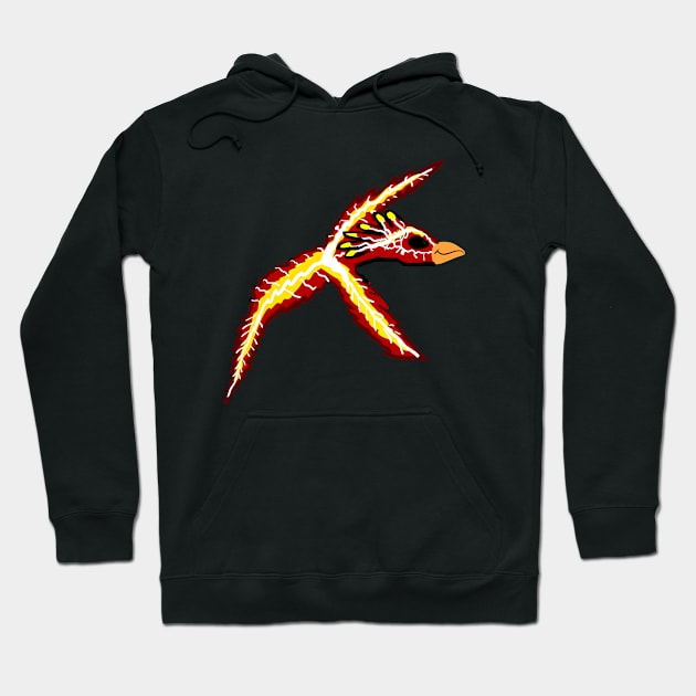 Fire Bird Hoodie by Eric03091978